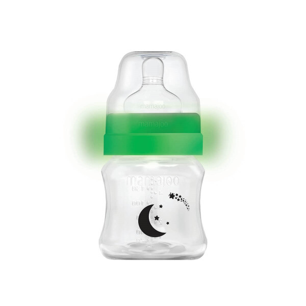 Mamajoo Night & Day Baby Bottle 160 ml & Anti-Colic Nipple No: 1 / S - 8