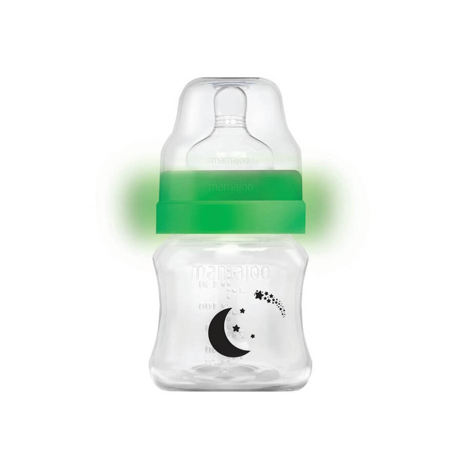 Mamajoo Night & Day Baby Bottle 160 ml & Anti-Colic Nipple No: 1 / S - 8