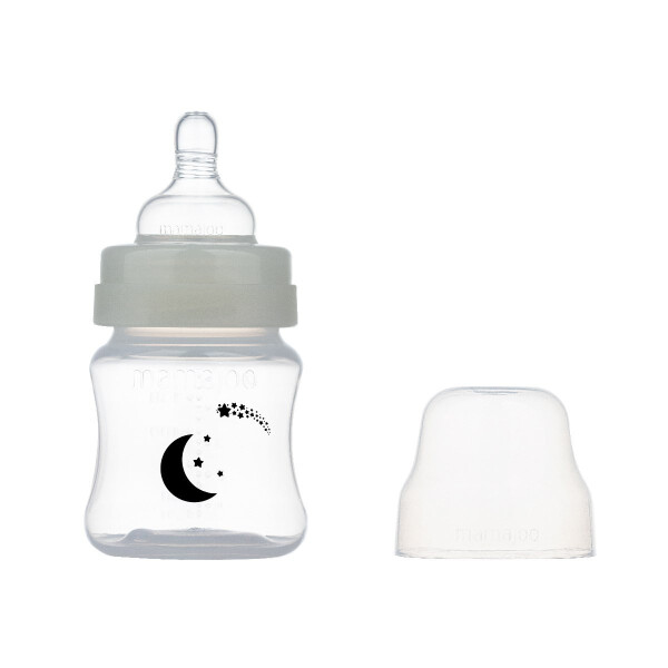 Mamajoo Night & Day Baby Bottle 160 ml & Anti-Colic Nipple No: 1 / S - 9