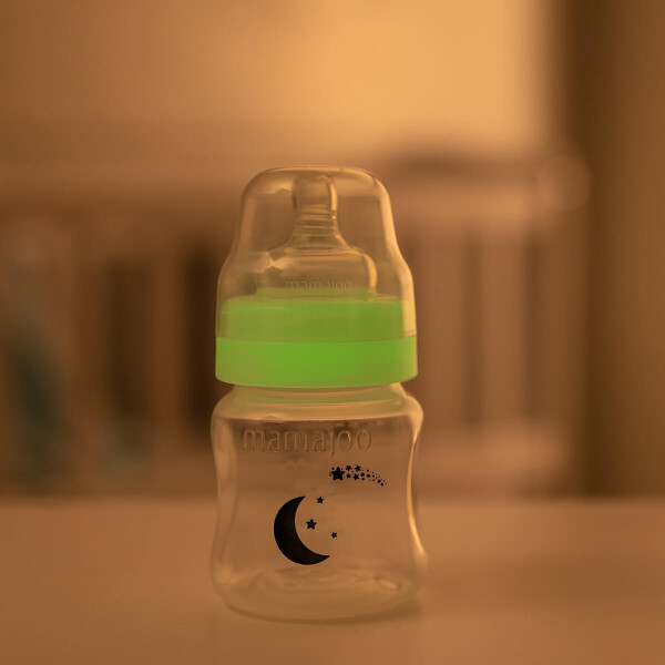 Mamajoo Night & Day Baby Bottle 160 ml & Anti-Colic Nipple No: 1 / S - 11