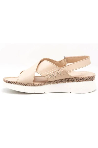 MAMAMIA D24YS-1355 Orthopedic Buckle Leather Women's Sandal - 3