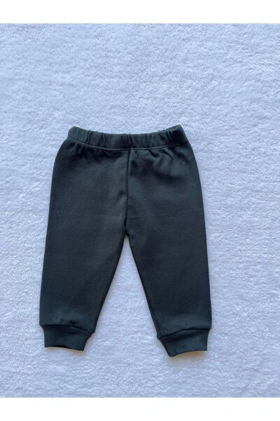 Mama's Embroidered 2-Piece Sweatshirt and Pants Set for Baby Boys - MBK GARDEN (1)