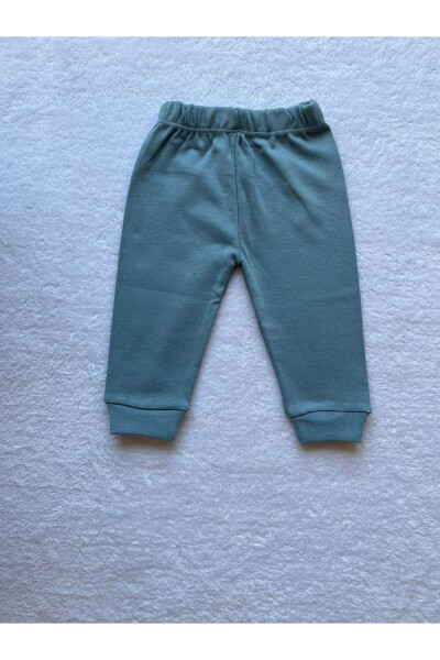 Mama's Embroidered 2-Piece Sweatshirt and Pants Set for Baby Boys - 3