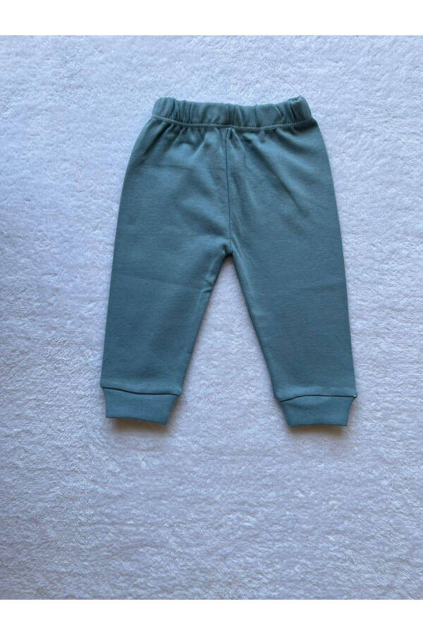 Mama's Embroidered 2-Piece Sweatshirt and Pants Set for Baby Boys - 3