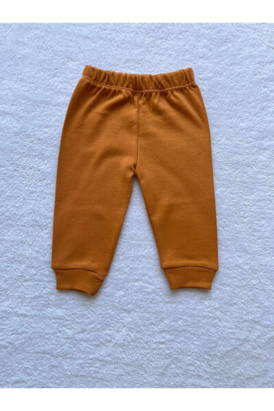 Mama's Embroidered 2-Piece Sweatshirt and Pants Set for Baby Boys 4 - 3