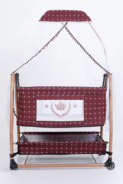 Мамин уголок, корзина, люлька, коляска, роскошная люлька - 3