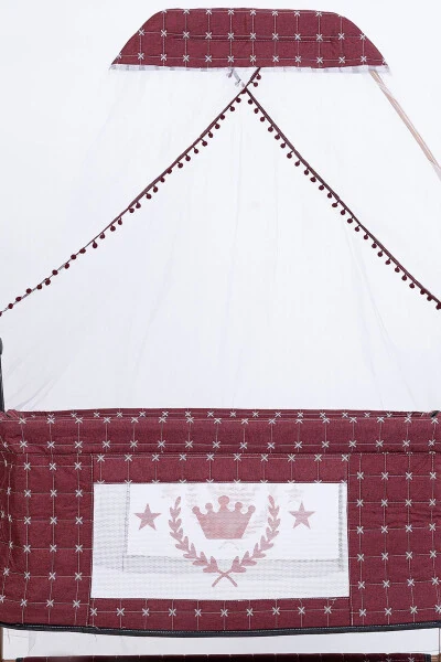 Мамин уголок, корзина, люлька, коляска, роскошная люлька - 4