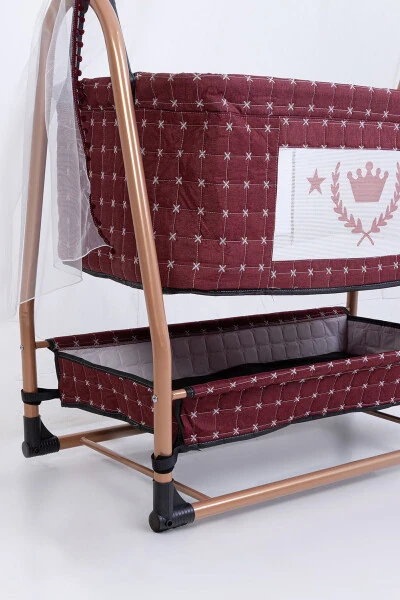 Мамин уголок, корзина, люлька, коляска, роскошная люлька - 5