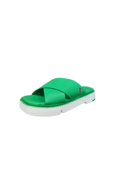 MAMMAMİA D24YT-2280 QALIN TABAN ORTOPEDIK TERI AYOL - MAMMAMIA