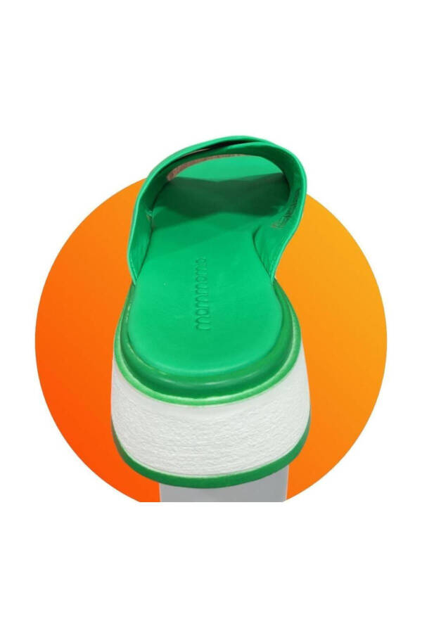 MAMMAMİA D24YT-2280 THICK SOLE ORTHOPEDIC LEATHER LAD - 6