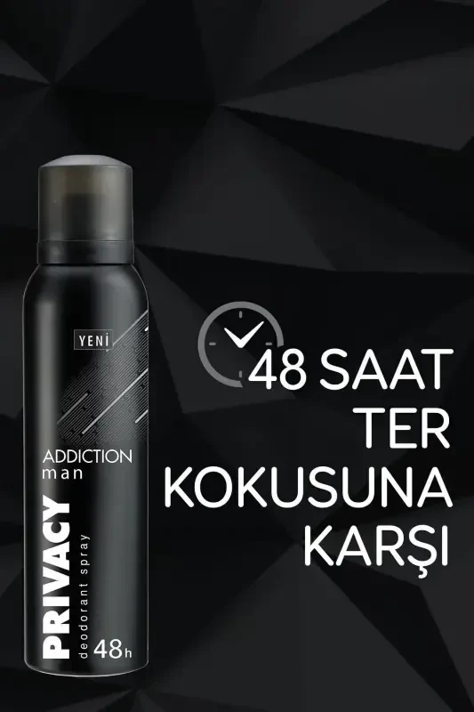 Man Addiction Erkaklar Deodoranti 6x150ml - 3
