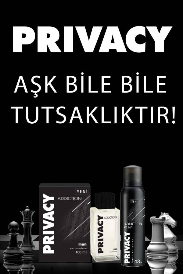 Man Addiction Erkaklar Deodoranti 6x150ml - 10