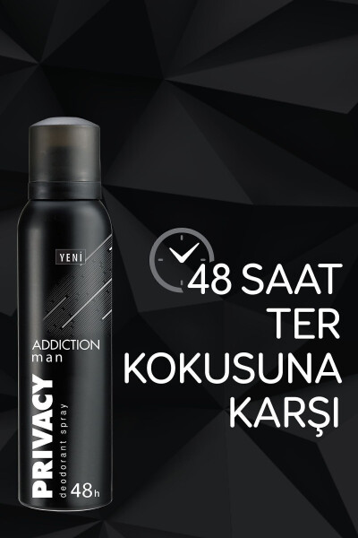 Man Addiction Erkaklar Deodoranti 6x150ml - 4