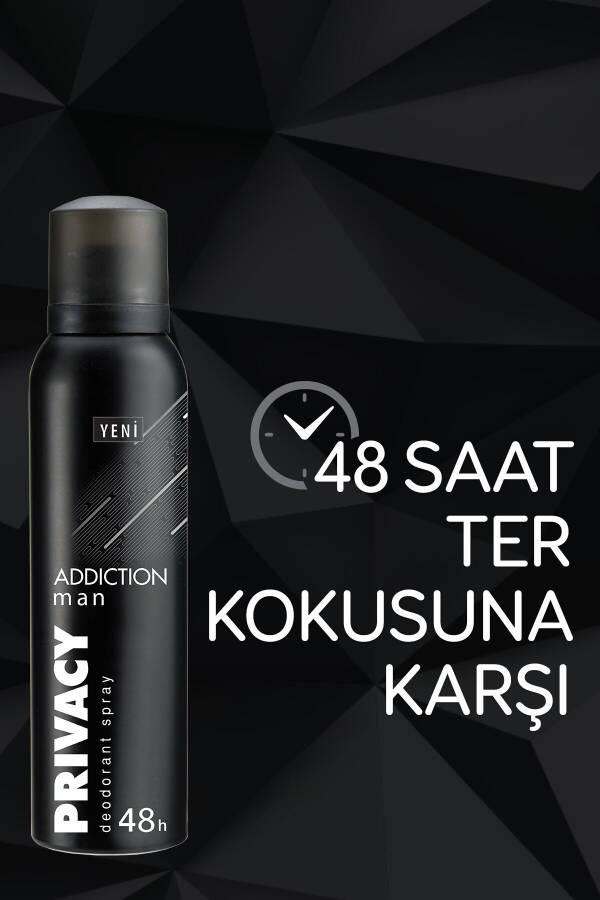 Man Addiction Erkaklar Deodoranti 6x150ml - 14