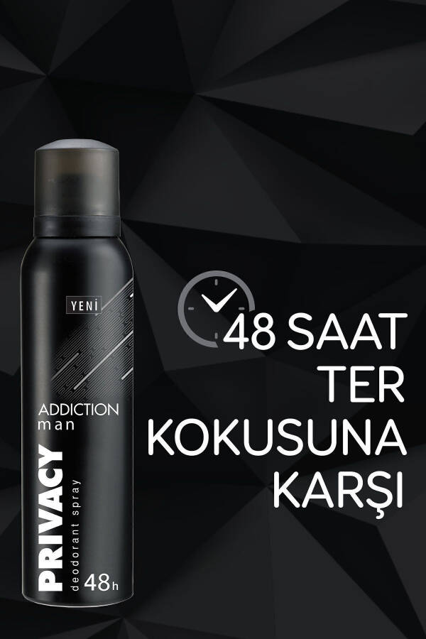 Man Addiction Erkek Deodorant 6x150ml - 9