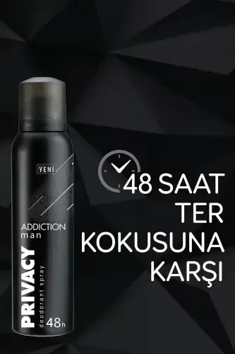 Man Addiction Erkek Deodorant 6x150ml - 3