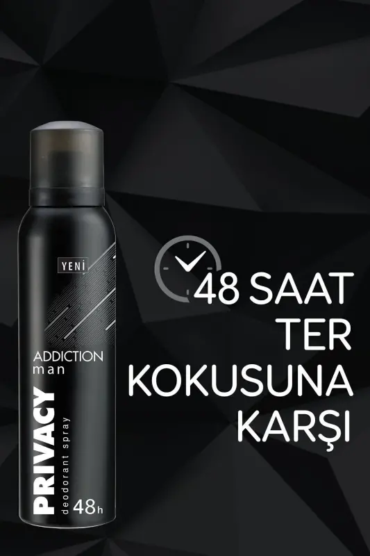 Man Addiction Men's Deodorant 6x150ml - 3