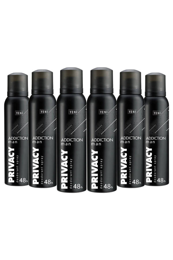 Man Addiction Men's Deodorant 6x150ml - 11