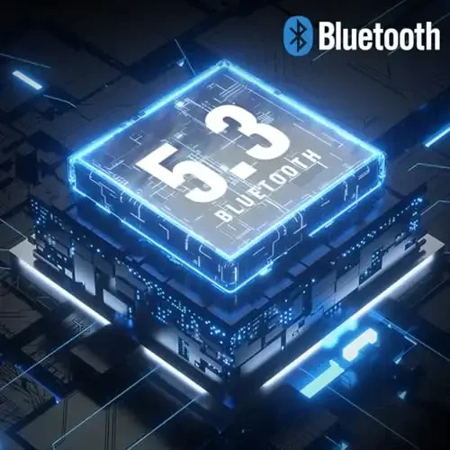 MANAYO Faol shovqinni bekor qiluvchi Bluetooth quloqchinlari, mobil telefon, noutbuk uchun mikrofonli, katlanadigan va aylanadigan simsiz simli ANC quloqchinlari, 150 soat ijro etish vaqti, Bluetooth 5.3v - 3