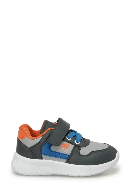 MANDEL.B4PR Grey Boy's Sneaker-Grey - 1