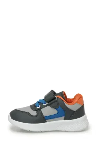 MANDEL.B4PR Grey Boy's Sneaker-Grey - 3