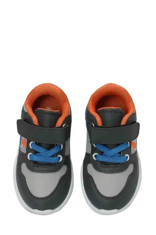 MANDEL.B4PR Grey Boy's Sneaker-Grey - 4
