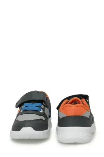 MANDEL.B4PR Grey Boy's Sneaker-Grey - 5