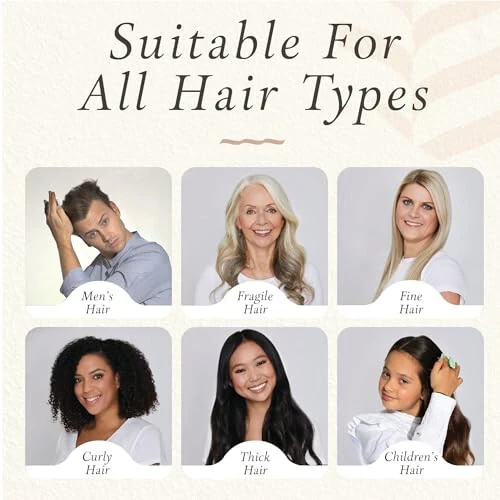 Manta Anti Breakage Hair Brush, Hair Massager Scalp Brush for Wet & Dry Hair, Gentle Hair Brush for all Hair Types, Hair Extensions - Detangling Hair Brushes for Women Men, Curly Hair Brush, White - 6