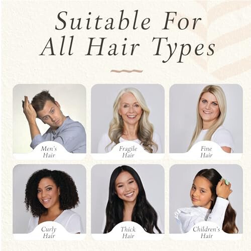 Manta Original Anti-Breakage Hairbrush – Gentle Detangling Brush for Wet & Dry Hair, Flexible Hairbrush for All Types, Healthy Hair Care for Women & Men, White - 6