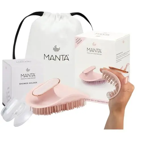 Manta Original Limited Edition Pink with Shower Holder - 1