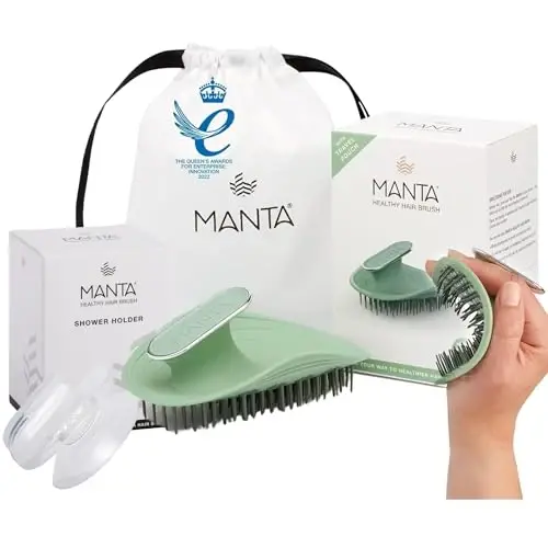 Manta Original Limited Edition Serene Green with Shower Holder - MANTA