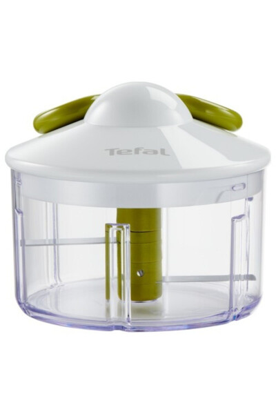 Manual 500 Ml Capacity Chopper and Slicer White - Yellow - 4