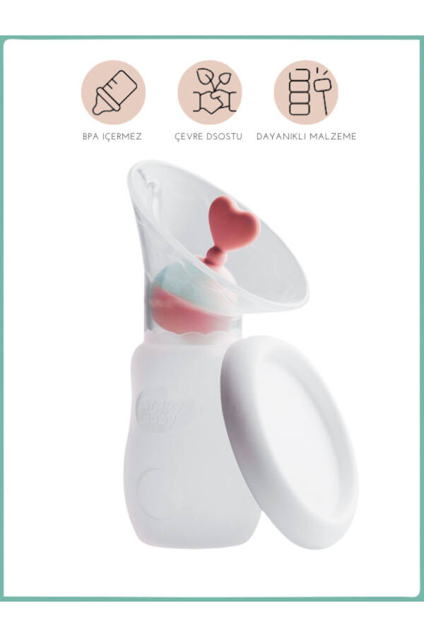 Manual Breast Pump, Mother & Baby Products, Breastfeeding Accessories - 12