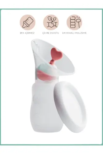 Manual Breast Pump, Mother & Baby Products, Breastfeeding Accessories - 4