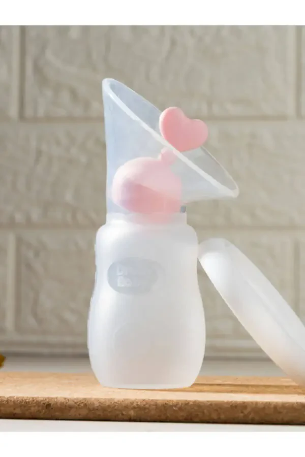 Manual Breast Pump, Mother & Baby Products, Breastfeeding Accessories - 7