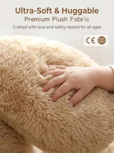 MaoGoLan 5Pcs Big Teddy Bear Plush with 4 Babies,41