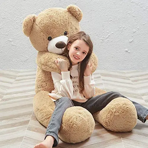 MaoGoLan Big Teddy Bear 55 inches Giant Bear Stuffed Animals Large Plushies Life Size Teddy for Children Adults - 2
