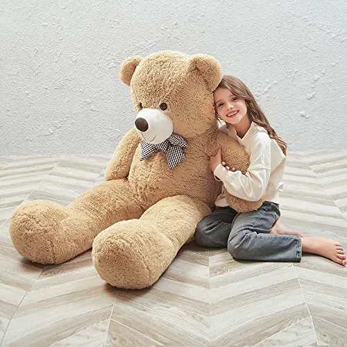 MaoGoLan Big Teddy Bear 55 inches Giant Bear Stuffed Animals Large Plushies Life Size Teddy for Children Adults - 3
