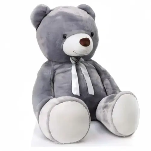 MaoGoLan Giant Grey Teddy Bear 47 inch 4 feet Large Stuffed Gray Teddy Bears Stuffed Animals for Girlfriend Children - 7
