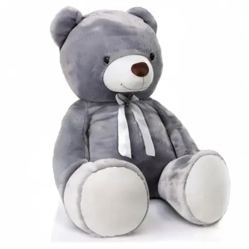 MaoGoLan Giant Grey Teddy Bear 47 inch 4 feet Large Stuffed Gray Teddy Bears Stuffed Animals for Girlfriend Children - 7