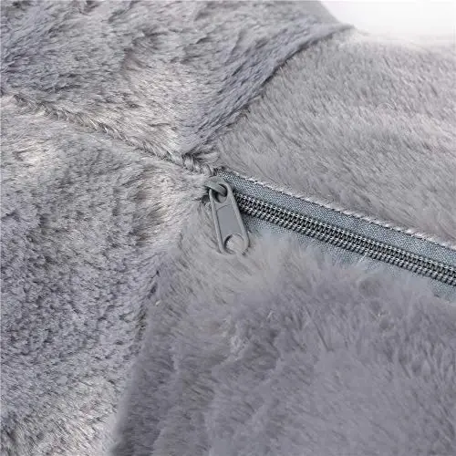 MaoGoLan Giant Grey Teddy Bear 47 inch 4 feet Large Stuffed Gray Teddy Bears Stuffed Animals for Girlfriend Children - 6