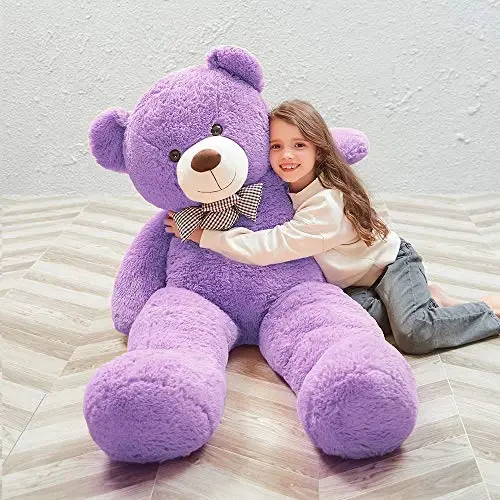 MaoGoLan Giant Purple Teddy Bear 55