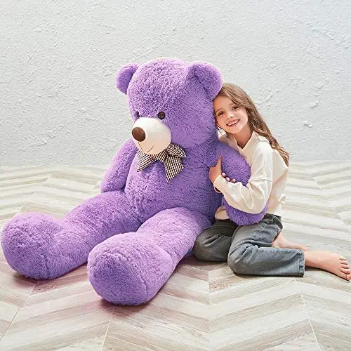 MaoGoLan Giant Purple Teddy Bear 55