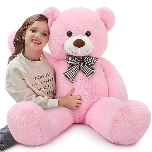 MaoGoLan Giant Teddy Bear 4 Feet,Adorable and Cuddly Big Teddy Bear Stuffed Animal 47