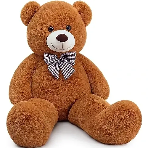 MaoGoLan Giant Extra Large Teddy Bear 55 inch Jumbo Stuffed Animals for Girlfriend Her - 1