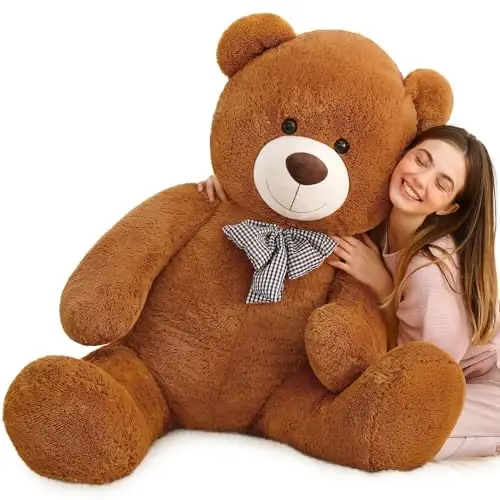 MaoGoLan Giant Extra Large Teddy Bear 55 inch Jumbo Stuffed Animals for Girlfriend Her - 2