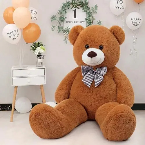 MaoGoLan Giant Extra Large Teddy Bear 55 inch Jumbo Stuffed Animals for Girlfriend Her - 3