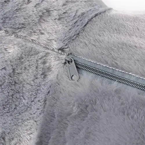 MaoGoLan Giant Grey Teddy Bear 47 inch 4 feet Large Stuffed Gray Teddy Bears Stuffed Animals for Girlfriend Children - 6