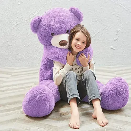 MaoGoLan Giant Purple Teddy Bear 55