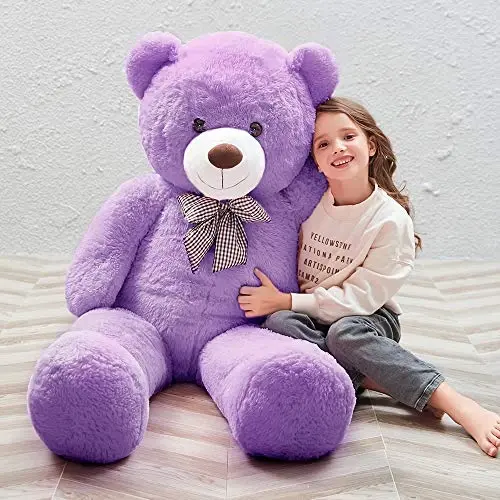 MaoGoLan Giant Purple Teddy Bear 55